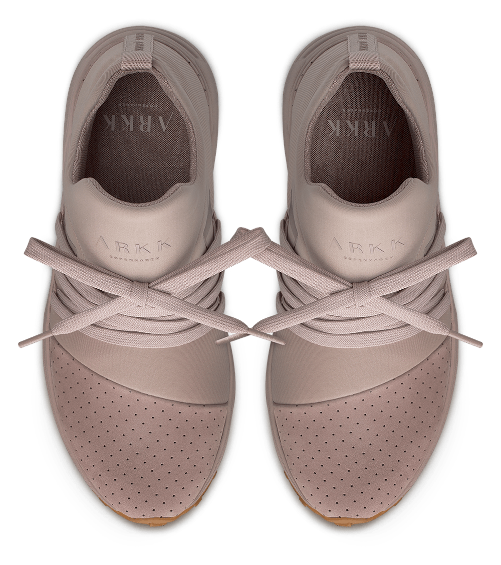 ARKK Collection Raven Nubuck S-E15 Vibram | Taupe Brown Gum | Women Raven